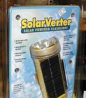 La lampe solaire