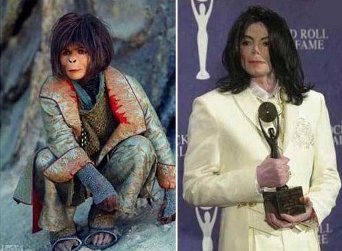 Mickael Jackson dans tous ses états