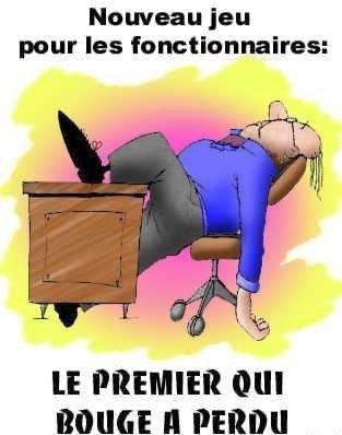 Jeu pour fonctionnaires