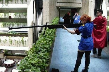Une arme impressionante