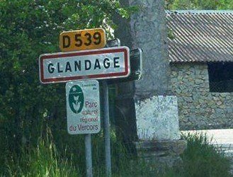 Bienvenue à glandage