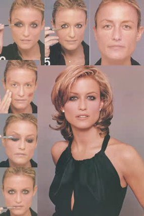 Les bienfaits du maquillage