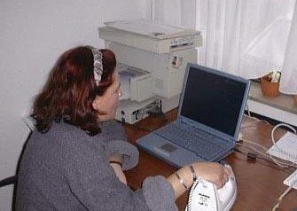 Une souris pour femme
