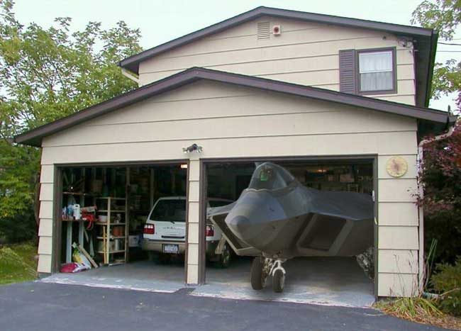 Au garage !
