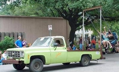 Balancoire mobile