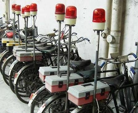 Véhicules de secours
