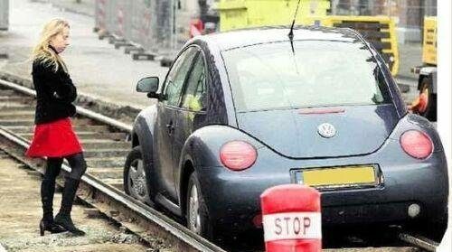 Sur les rails...