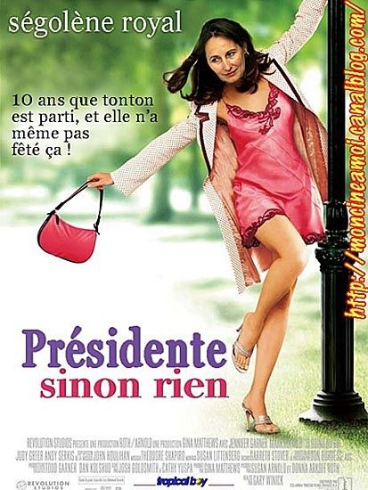 Ségolène, présidente sinon rien