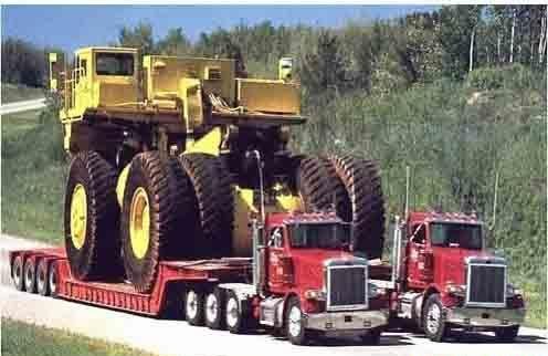Camion énorme