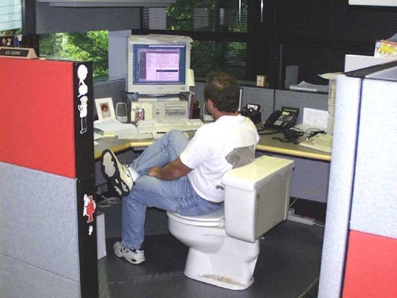 Siège de bureau confortable