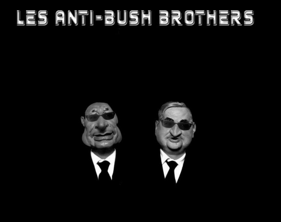 Les anti bush brothers