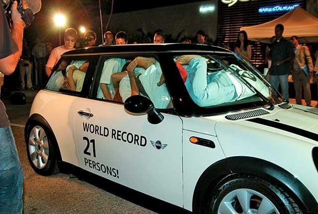 Record du monde idiot