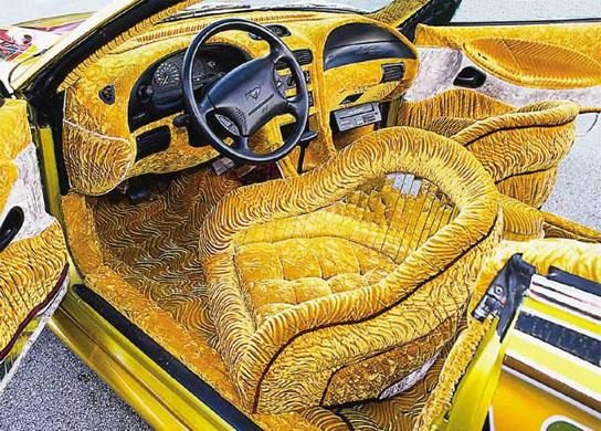 Siège auto de luxe