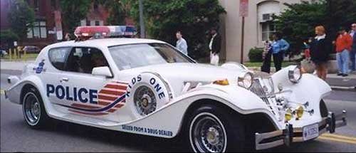 Voiture de police collection