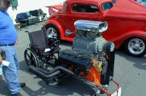 Fauteuil électrique