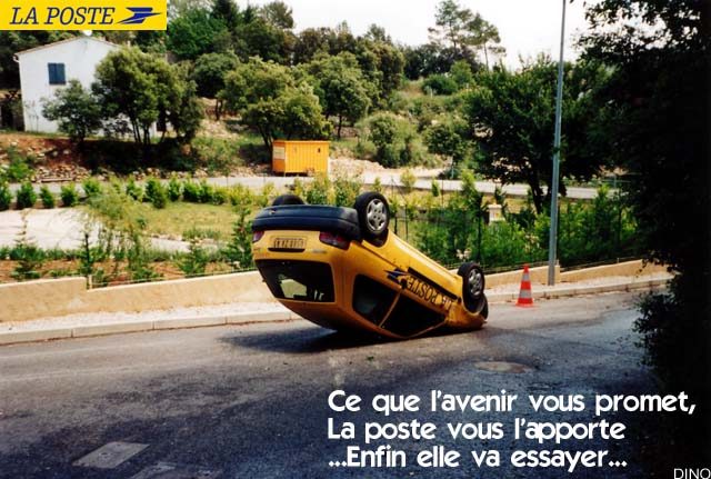 Ça bouge avec la poste