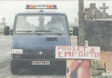 Poulet à emporter