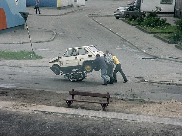 Transporter une voiture