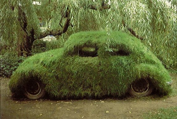 La voiture verte, la vraie !