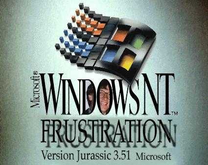 Windows frustration