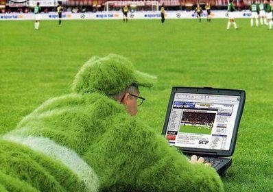 Incognito sur le terrain