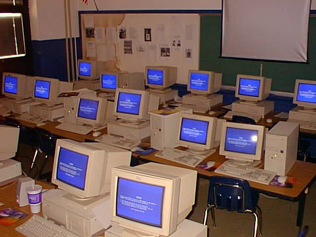 Une salleinformatique fonctionnelle