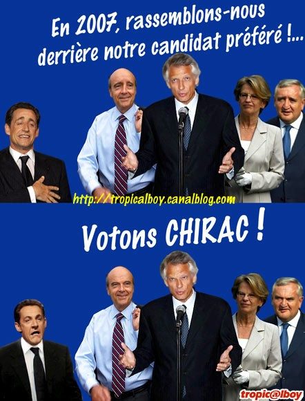 Le soutien de De Villepin