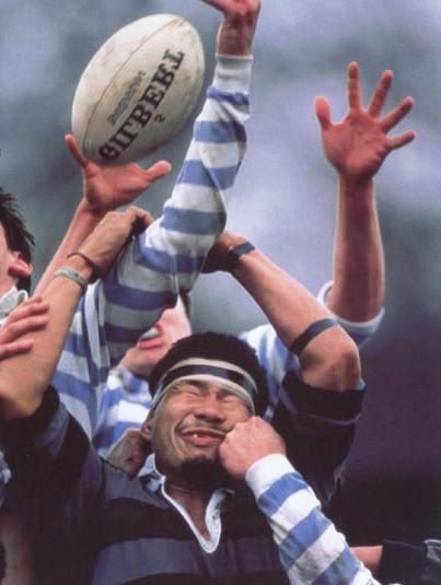 Aïe, c'était pas le ballon