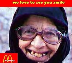 Nous aimons vous voir sourire