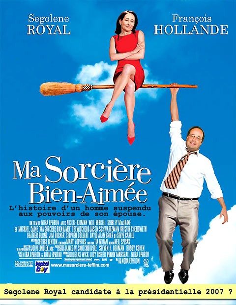 Ma sorcière bien aimée
