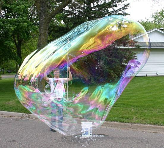 Grosse bulle