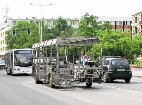 Vieux bus