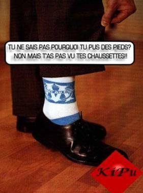 Chaussettes OM