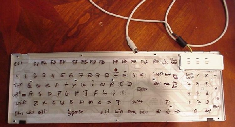 Clavier de geek