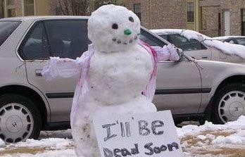 Bonhomme de neige