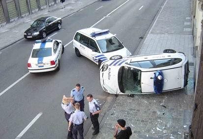 Ah la police !