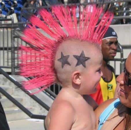 Punk attitude