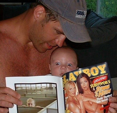 Lecture avec Papa !