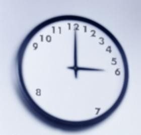 Une drole d'horloge ...